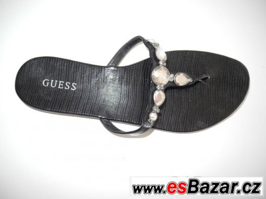 GUESS pantofle NOVÉ vel.41 PC 2490 kč