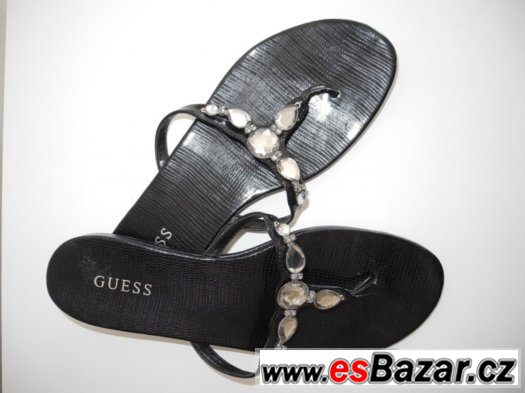 GUESS pantofle NOVÉ vel.41 PC 2490 kč