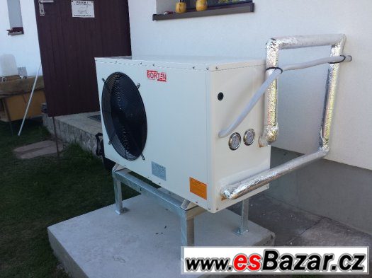 Tepelné čerpadlo vzduch-voda DC INVERTER-BOR-11XB2- 10.8 kW