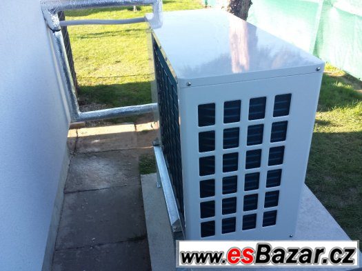 Tepelné čerpadlo vzduch-voda DC INVERTER-BOR-11XB2- 10.8 kW