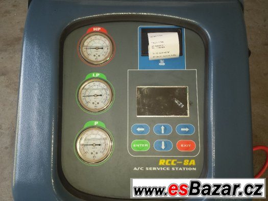 Automatická plnička klimatizace RCC-8A - AKČNÍ CENA
