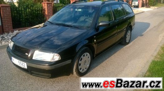 SKODA OCTAVIA COMBI 1.9 TDI 81 KW r.v.2002