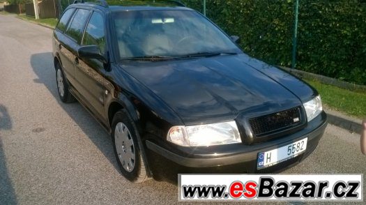 SKODA OCTAVIA COMBI 1.9 TDI 81 KW r.v.2002