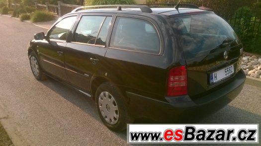 SKODA OCTAVIA COMBI 1.9 TDI 81 KW r.v.2002