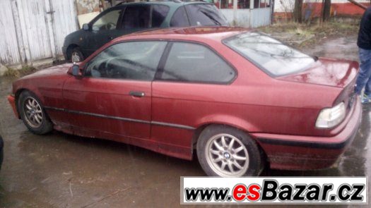 prodám alu kola na bmw e36 originál 15 palcová