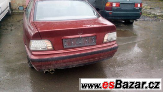 prodám zadní světla na bmw e36 cupé v dobrém stavu