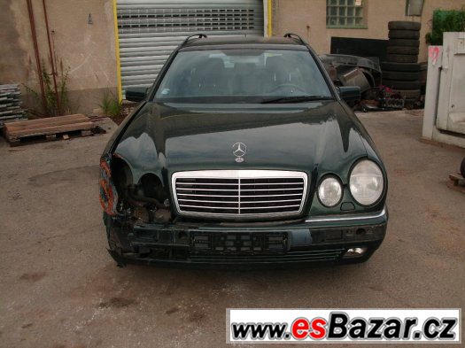 Mercedes E210  combi