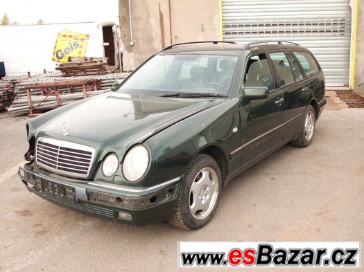 Mercedes E210  combi