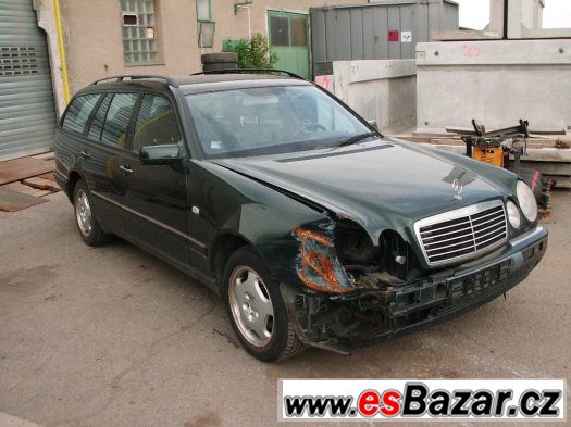 Mercedes E210  combi