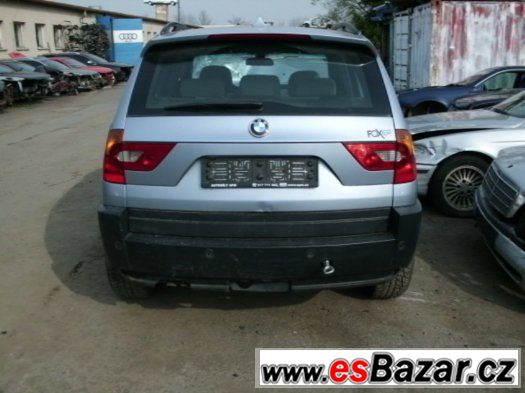 Bmw x3 3.0D