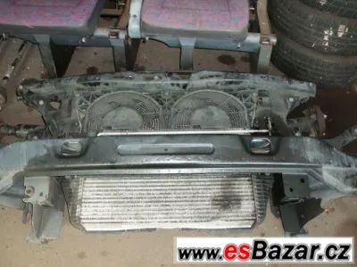Chladičová stěna Mercedes vito 639