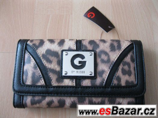 Trendy peněženka Guess - potisk leopard