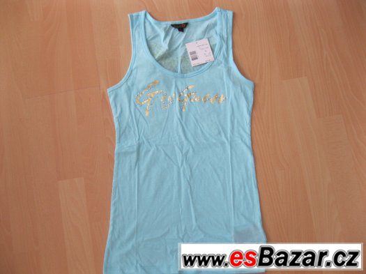Tílko Guess s křídly- modré- vel.S
