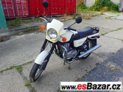 JAWA 350 - EX policejní motocykl