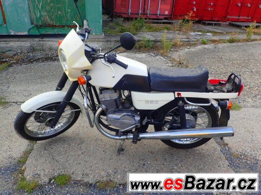 JAWA 350 - EX policejní motocykl JAWA 350 - EX policejní motocykl