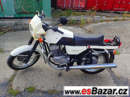 JAWA 350 - EX policejní motocykl