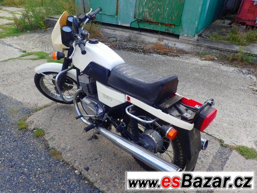 JAWA 350 - EX policejní motocykl