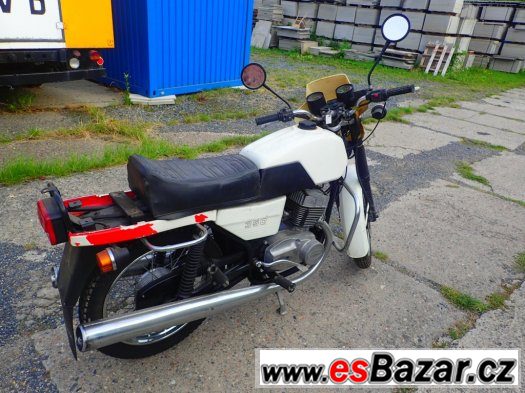 JAWA 350 - EX policejní motocykl