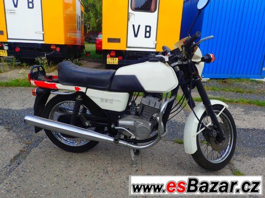 JAWA 350 - EX policejní motocykl