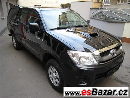 Toyota Hilux 2.5 D-4D 4X4 TERRA 1.MAJ.ČR  - odpočet DPH