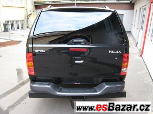 Toyota Hilux 2.5 D-4D 4X4 TERRA 1.MAJ.ČR  - odpočet DPH