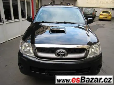 Toyota Hilux 2.5 D-4D 4X4 TERRA 1.MAJ.ČR - odpočet DPH