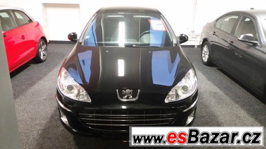 Peugeot 407 2.0 HDI 16V FAP PREMIUM 1.MAJ.PŮV.ČR