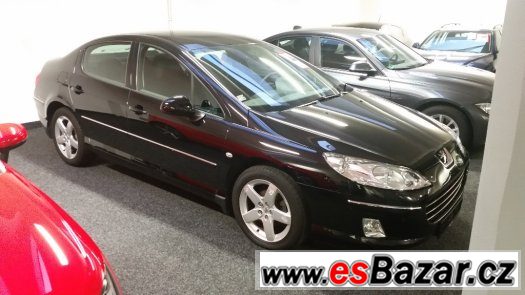 Peugeot 407 2.0 HDI 16V FAP PREMIUM 1.MAJ.PŮV.ČR