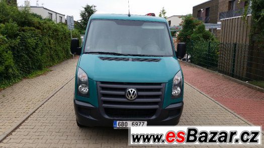 VW CRAFTER 2.5 TDi s hydraulickou rukou FASSI, rok 2008