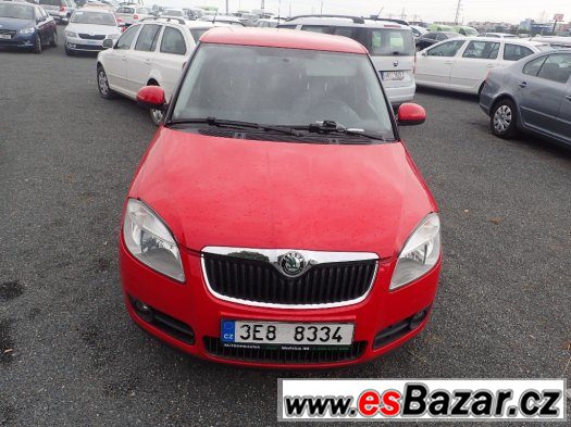 Škoda Fabia 1.2 HTP combi - rok 12/2009 - porucha motoru