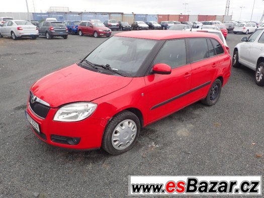 Škoda Fabia 1.2 HTP combi - rok 12/2009 - porucha motoru Škoda Fabia 1.2 HTP combi - rok 12/2009 - porucha motoru