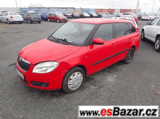 Škoda Fabia 1.2 HTP combi - rok 12/2009 - porucha motoru