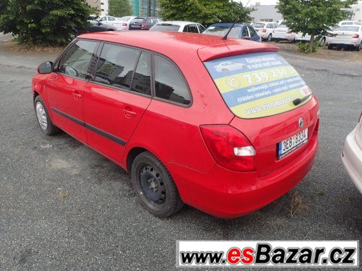 Škoda Fabia 1.2 HTP combi - rok 12/2009 - porucha motoru