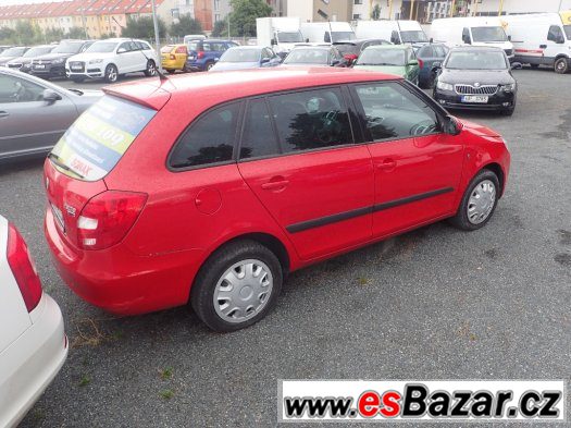 Škoda Fabia 1.2 HTP combi - rok 12/2009 - porucha motoru