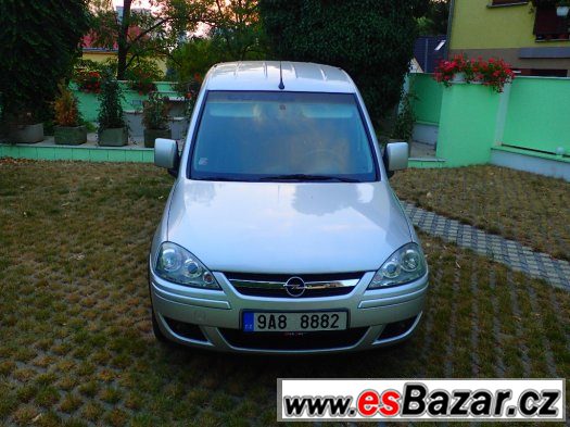 OPEL COMBO 1.6i 16V EKOTEC + CNG ( plyn ) najeto 11 tis km