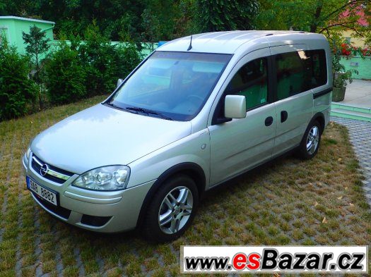 OPEL COMBO 1.6i 16V EKOTEC + CNG ( plyn ) najeto 11 tis km