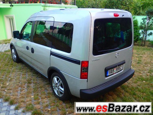 OPEL COMBO 1.6i 16V EKOTEC + CNG ( plyn ) najeto 11 tis km