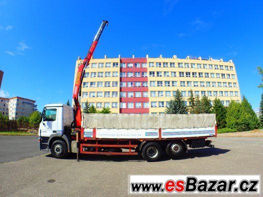 Mercedes-Benz Actros 2532L s hydraulickou rukou Palfinger