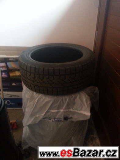 Černý mat kola-Hankook na elektronech,275/45R20,5x130