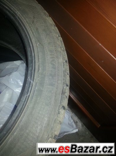 Černý mat kola-Hankook na elektronech,275/45R20,5x130