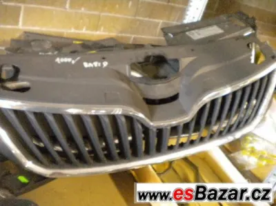 skoda rapid maska