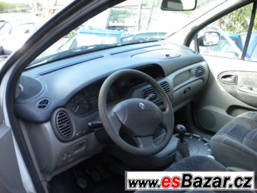 renault megane scenic 1.9dti 72kw, nahradni dily