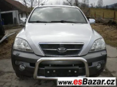 kia sorento 3.5 V6 24V veskere nahradni dily levne..