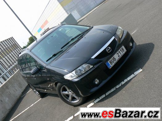 Mazda Premacy 2.0,ditd 74kw ,7.místne