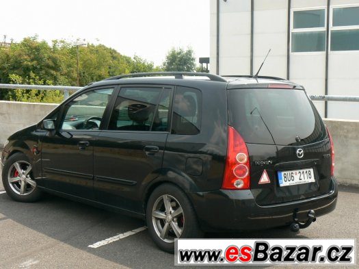 Mazda Premacy 2.0,ditd 74kw ,7.místne