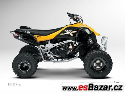 Prodám Can-Am DS 450 X mx 2015