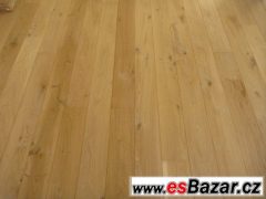 Dřevěná podlaha dub masiv š. 10cm