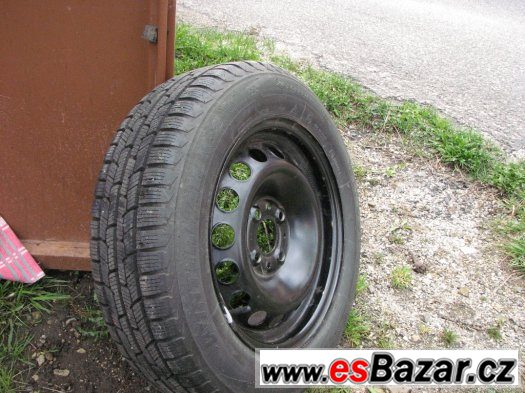 Zimní pneu s diskama na Fiat punto Panda Zimní pneu s diskama na Fiat punto Panda