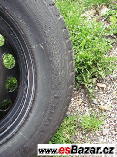 Zimní pneu s diskama na Fiat punto Panda Zimní pneu s diskama na Fiat punto Panda