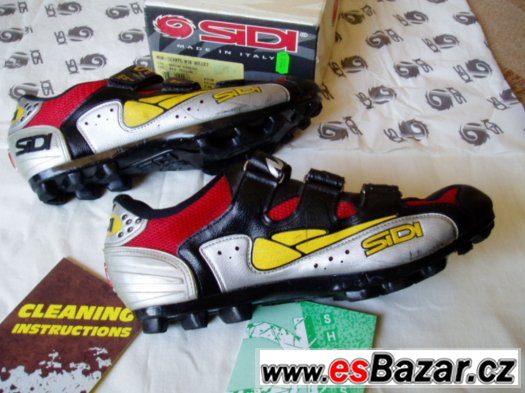 MTB tretry SIDI MTB tretry SIDI